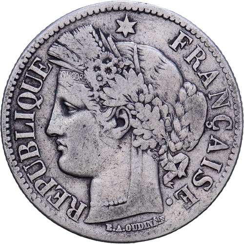 Frankreich francs cérès - frankreich,, 2