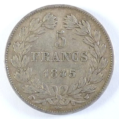 Francs louis philippe - 5, i