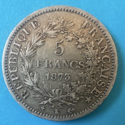 Frankreich francs 1873 - francs,
