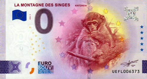 Null euro schein - null,