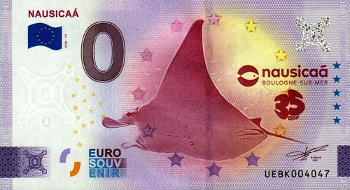 Null euro schein - null,