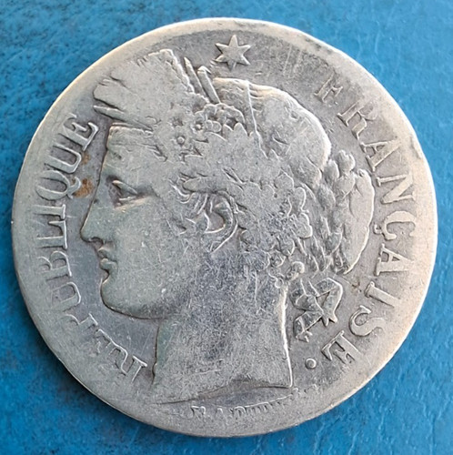 Frankreich republik 1 - 2.,