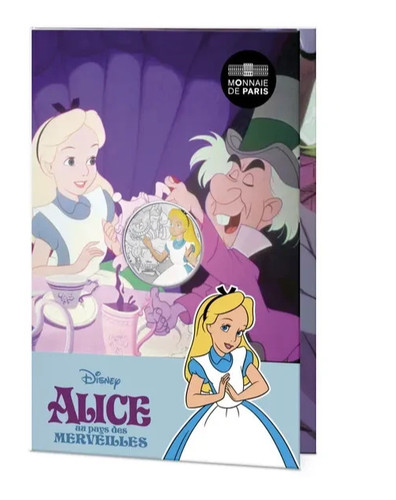 Euro alice wunderland - euro,