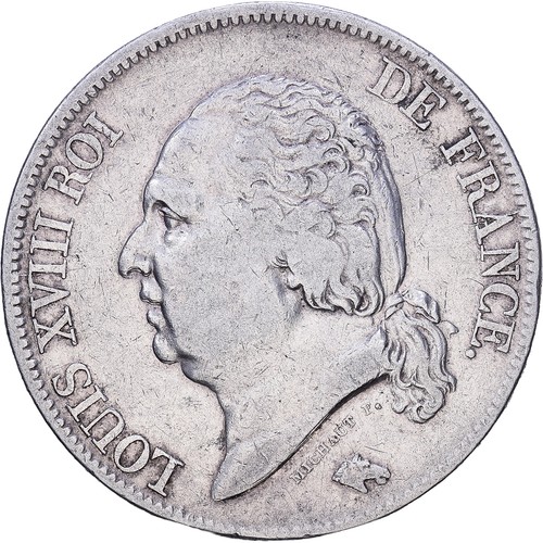 Frankreich francs louis - 5, francs,