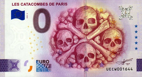 Null euro schein - null,