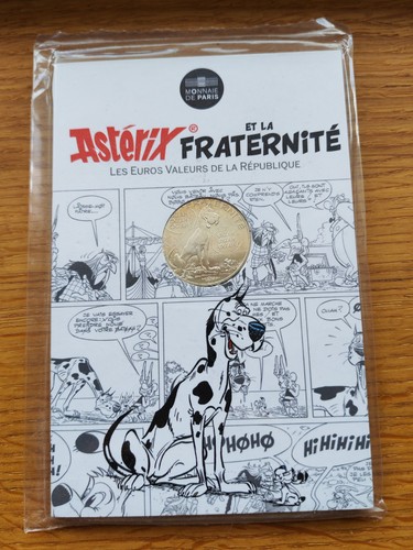 Euro asterix fraterite - euro,