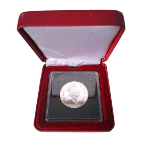 Canada cents 1996 silber - 50,