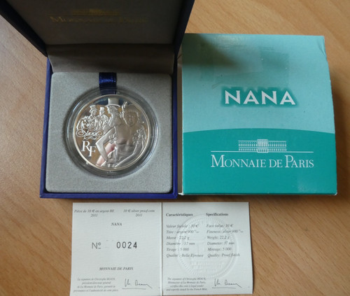 Euro frankreich 2007 - 10,