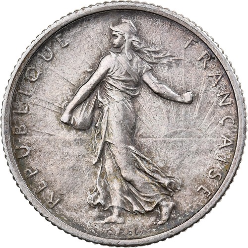 Frankreich franc semeuse - frankreich,, franc,