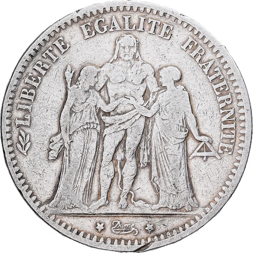 Frankreich francs hercule - frankreich,,