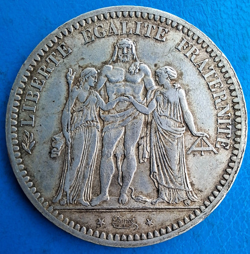 Frankreich franken hercule - frankreich,,