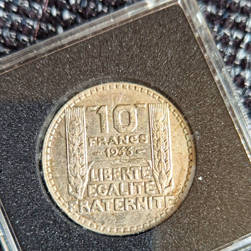 Frankreich francs 1935 - 10,