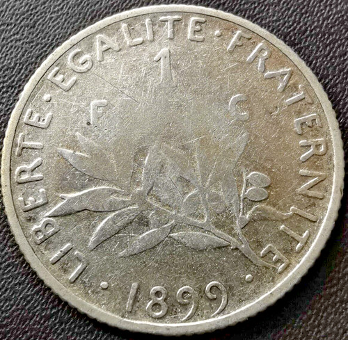 Frankreich franc 1899 - frankreich,