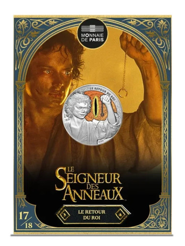 Euro frodo und der eine - euro,