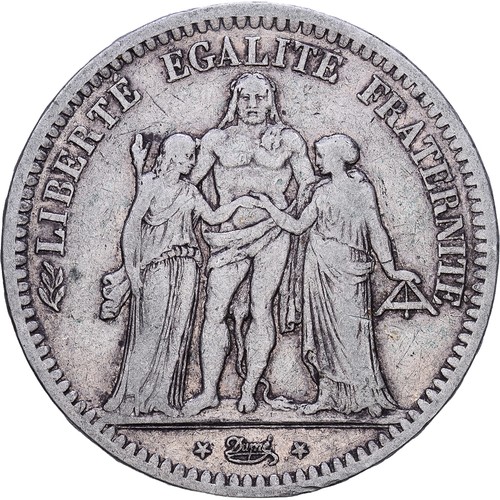 Frankreich francs hercule - 5,