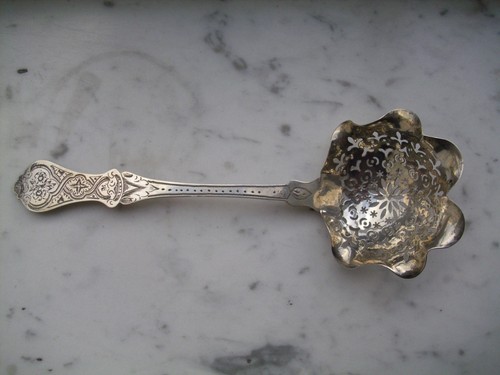 Löffel aus massivem silber - aus,