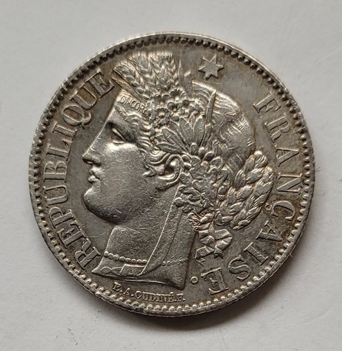 Francs frankreich 1881 - 2, 1881-ceres