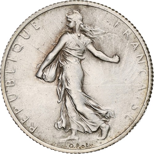 Frankreich francs semeuse - 2, francs,