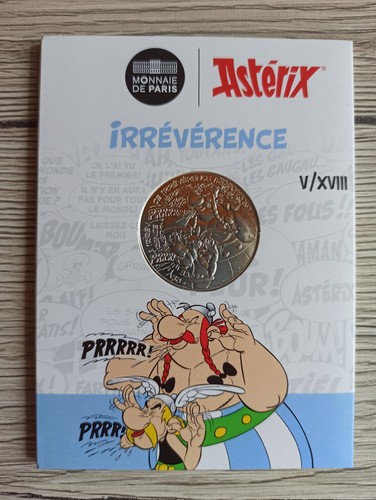 Euro asterix blister - 10,