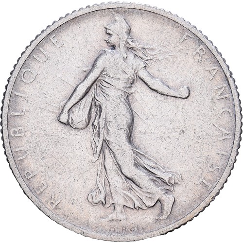 Frankreich franc semeuse - frankreich,, franc,