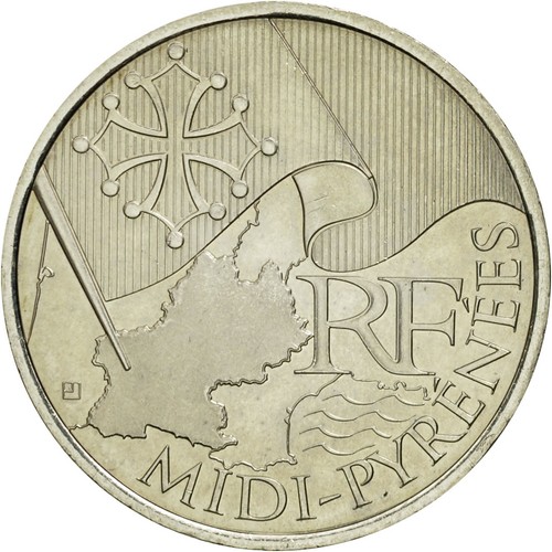 Münze frankreich 10 euro - frankreich,,