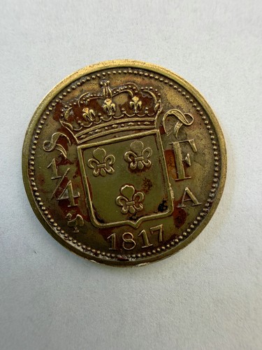 Franc 1817 frankreich - 1/4,
