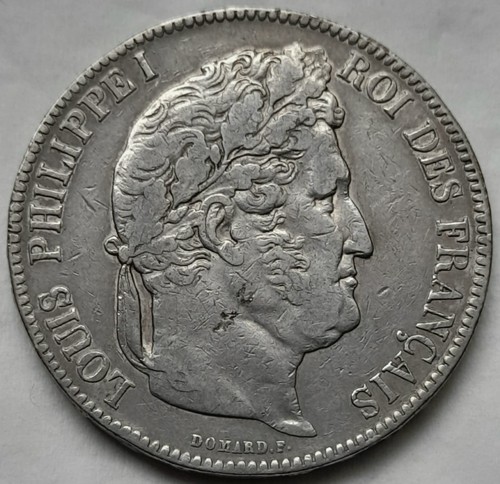 Frankreich francs 1841 rouen - frankreich, 5