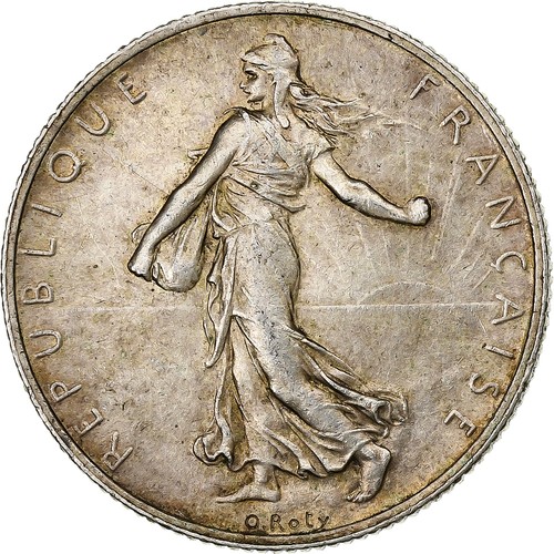 Frankreich francs semeuse - frankreich,, 2