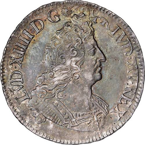 Frankreich louis xiv 2 ecu - xiv,,