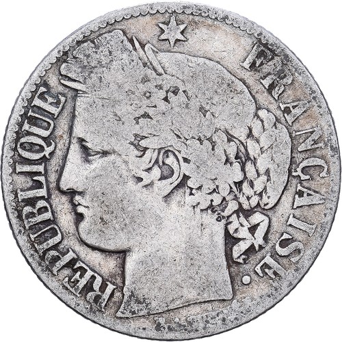 Frankreich franc cérès - frankreich,, franc,