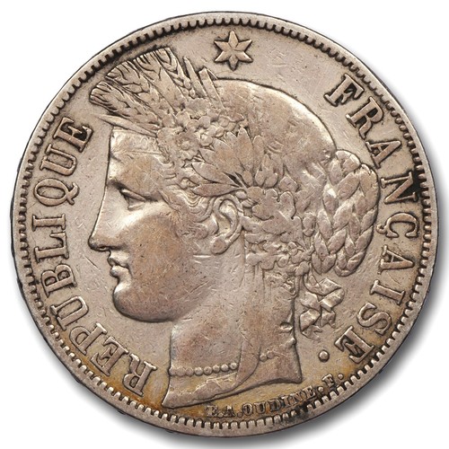 Frankreich francs cérès - frankreich, 5