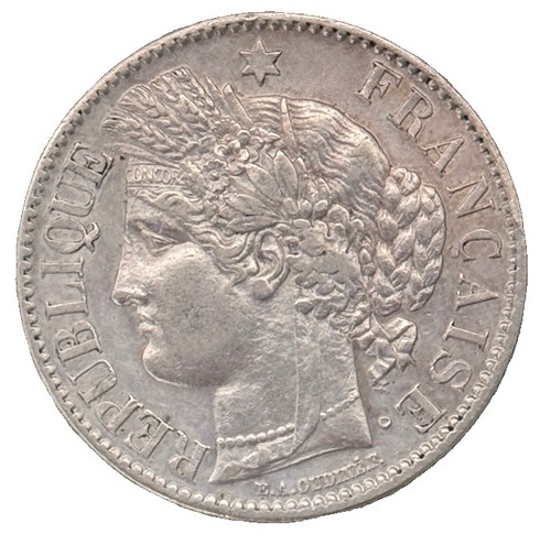 Frankreich francs 1887 a - frankreich, 2