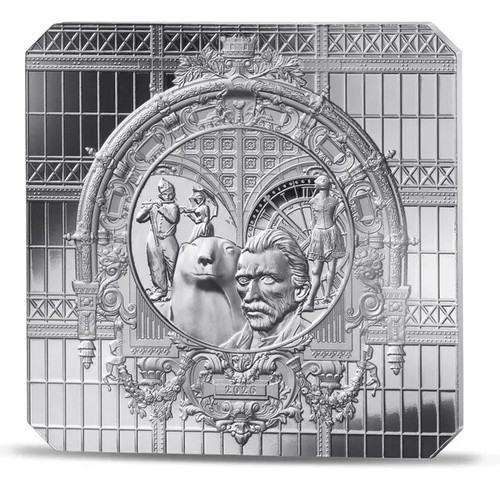 Euro museé orsay silber - 10, d'orsay