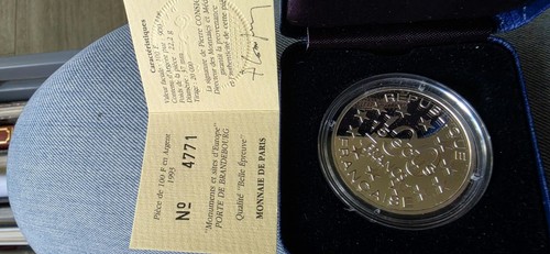 France silbermünze 1993 - france,