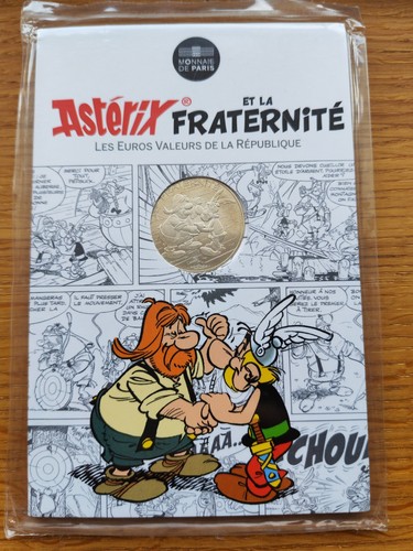 Euro asterix fraterite - euro,