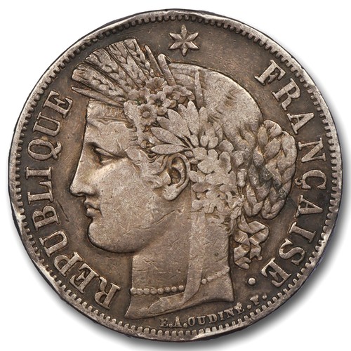 Frankreich francs cérès - 5,