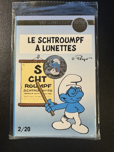 Schtroumpf lunettes 10 - a,