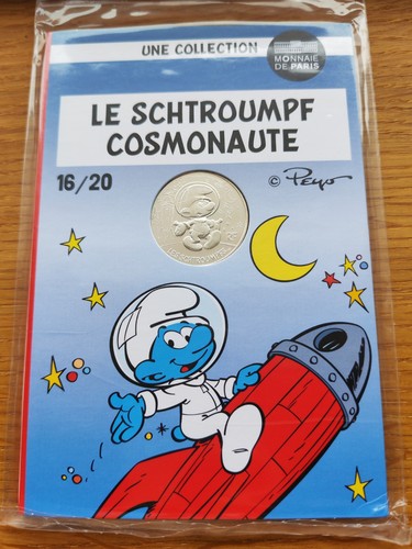 Euro silber schlümpfe - euro,