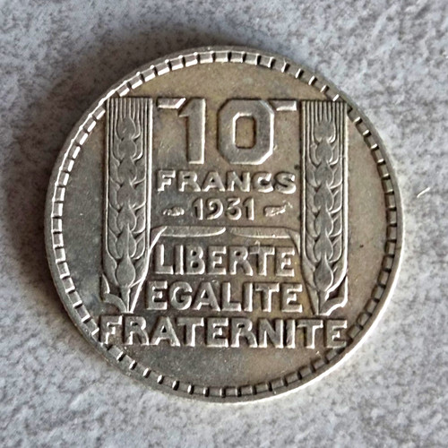 Frankreich francs turin - 10,