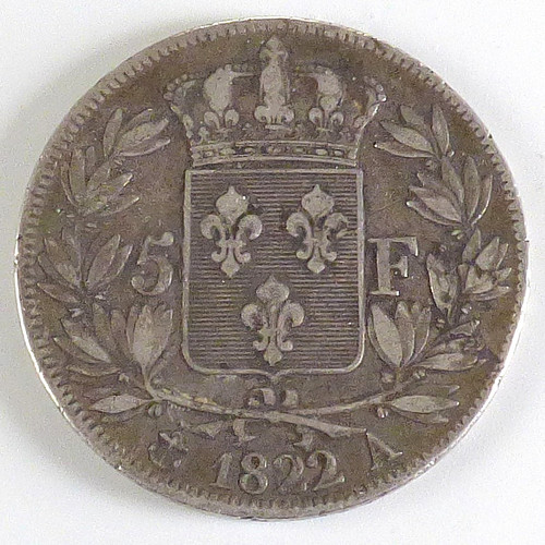 Francs ludwig xviii - francs,,