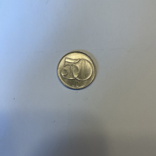 Heller tschecheslowakei - 50,