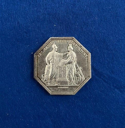 Frankreich jeton silber banque - jeton,