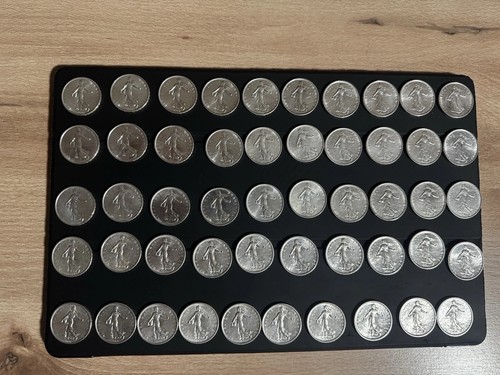 Francs 1960 silber - 50, 5