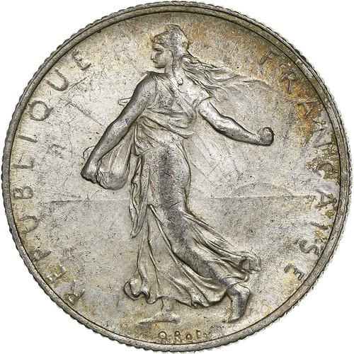Frankreich francs semeuse - frankreich,, francs,