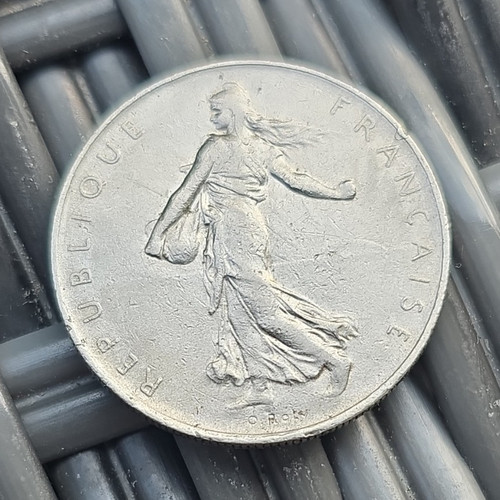 Frankreich francs 1963 la - francs,