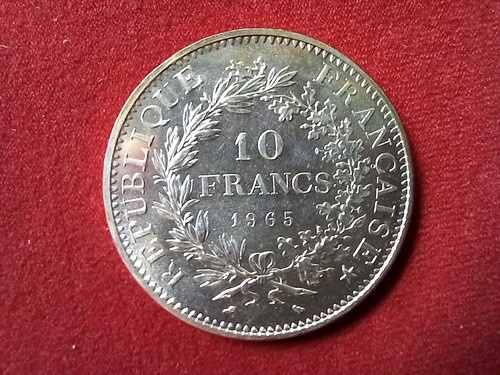 Frankreich francs 1965 - frankreich,