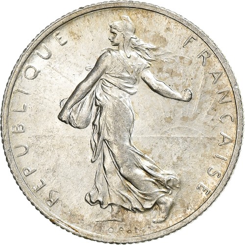 Frankreich francs semeuse - frankreich,, francs,