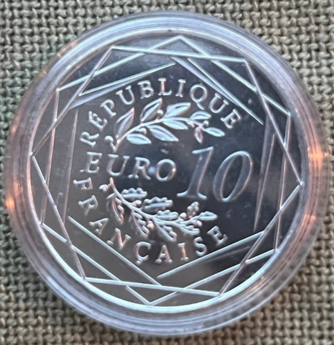 Euro silber frankreich 2012 - euro,