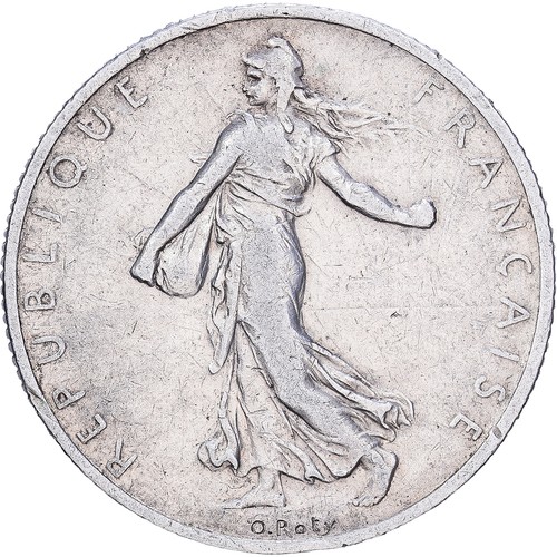 Frankreich francs 1910 - 2, francs,