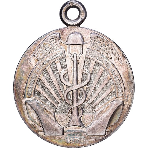 Frankreich medaille chambre - frankreich,, medaille,